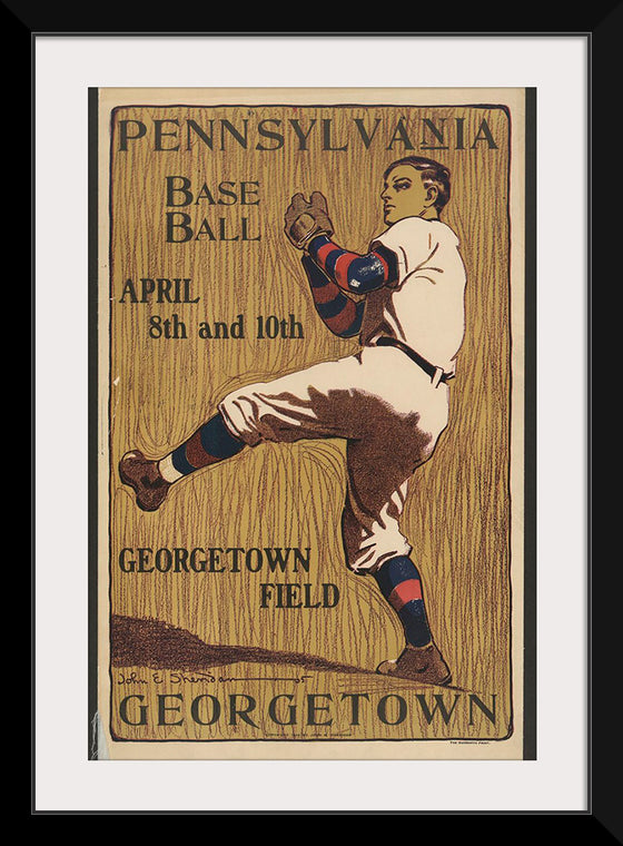 "Pennsylvania vs. Georgetown", John E. Sheridan