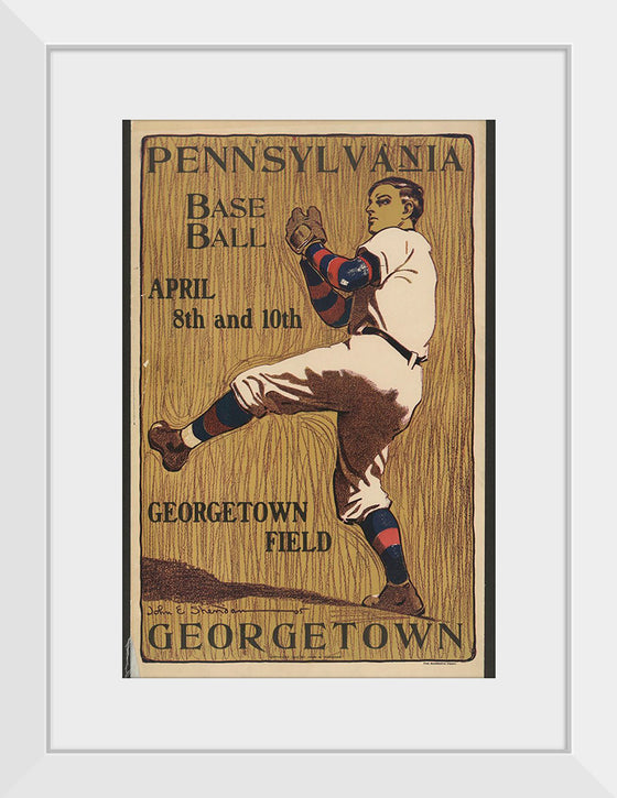 "Pennsylvania vs. Georgetown", John E. Sheridan