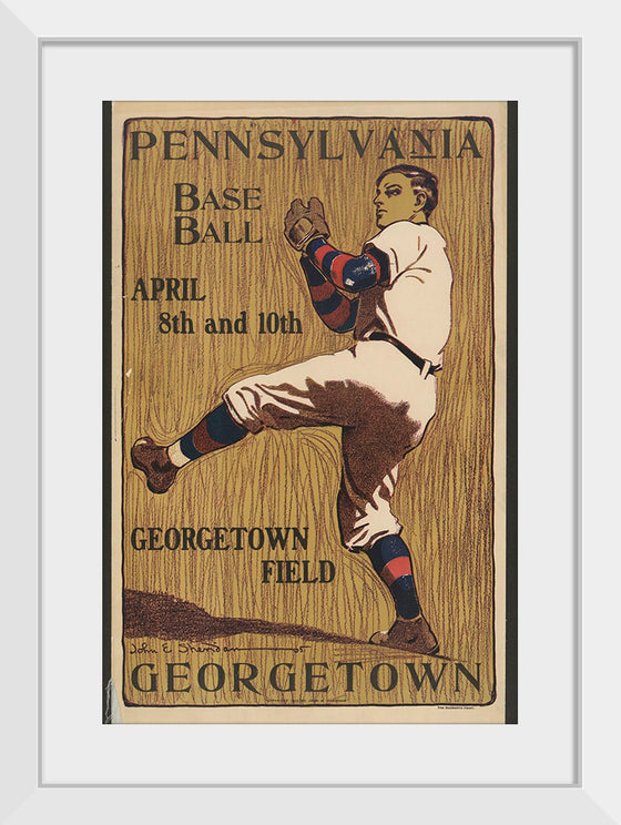 "Pennsylvania vs. Georgetown", John E. Sheridan