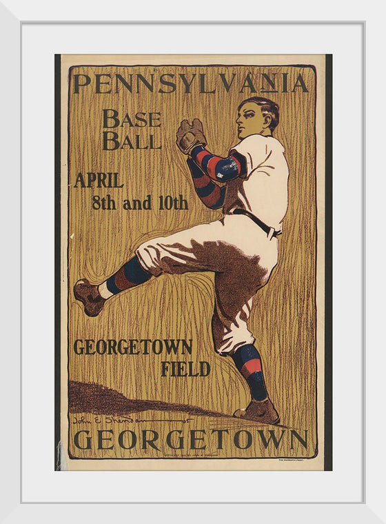 "Pennsylvania vs. Georgetown", John E. Sheridan