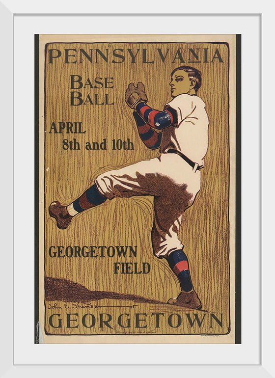 "Pennsylvania vs. Georgetown", John E. Sheridan