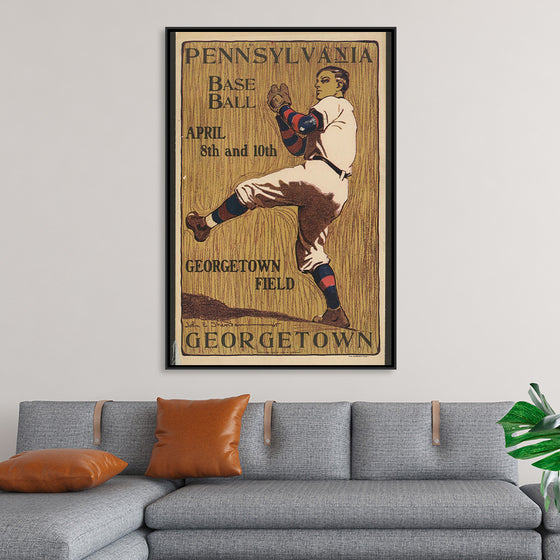 "Pennsylvania vs. Georgetown", John E. Sheridan