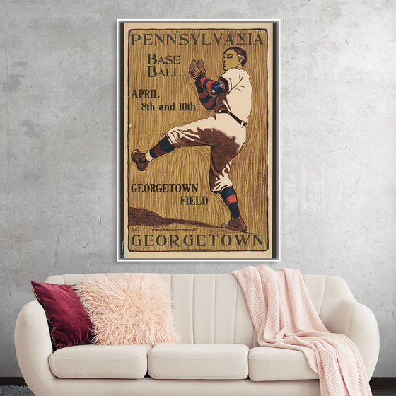 "Pennsylvania vs. Georgetown", John E. Sheridan