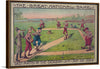 "The great national game - last match of the season to be decided Nov. 11th 1884", Macbrair & Sons