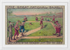 "The great national game - last match of the season to be decided Nov. 11th 1884", Macbrair & Sons