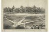 "The American National Game of Base Ball", Currier & Ives