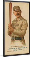 "Baseball Card Portrait of Adrian C. Anson"