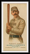 "Baseball Card Portrait of Adrian C. Anson"