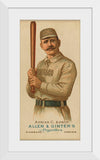 "Baseball Card Portrait of Adrian C. Anson"