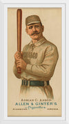 "Baseball Card Portrait of Adrian C. Anson"