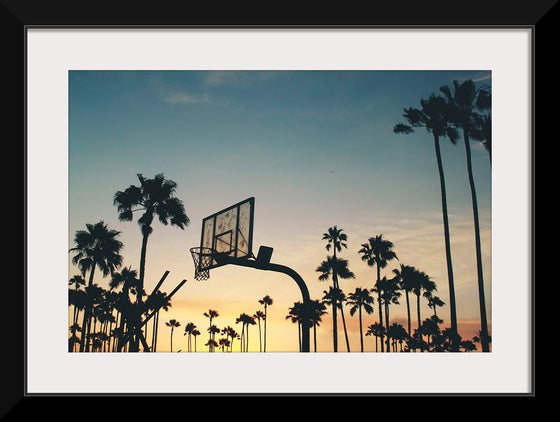 "A Yellow and Blue Sunset in Venice"