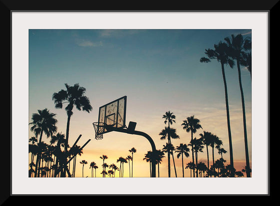 "A Yellow and Blue Sunset in Venice"