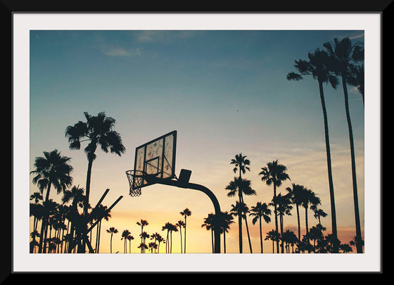 "A Yellow and Blue Sunset in Venice"