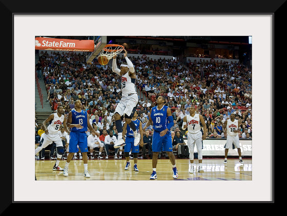 "Carmelo Anthony dunk USA vs Dominican Republic", Daniel Hughes