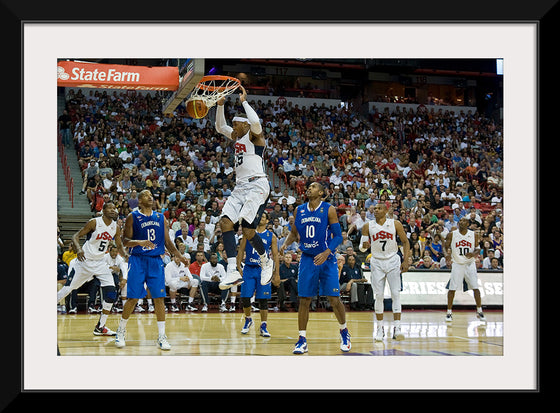 "Carmelo Anthony dunk USA vs Dominican Republic", Daniel Hughes