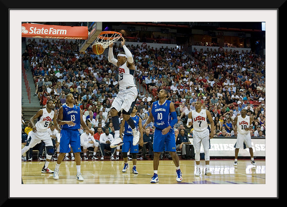 "Carmelo Anthony dunk USA vs Dominican Republic", Daniel Hughes