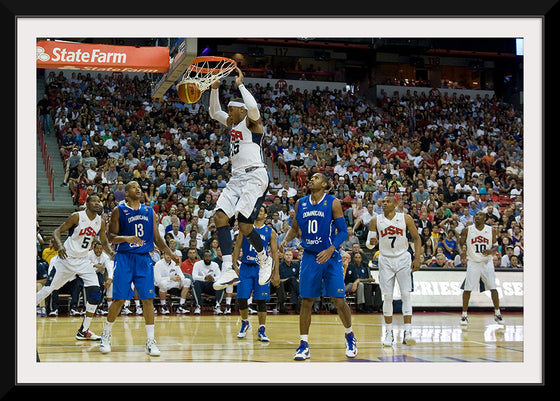 "Carmelo Anthony dunk USA vs Dominican Republic", Daniel Hughes