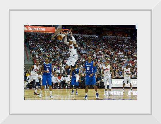 "Carmelo Anthony dunk USA vs Dominican Republic", Daniel Hughes