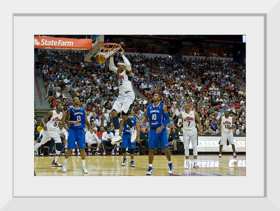 "Carmelo Anthony dunk USA vs Dominican Republic", Daniel Hughes