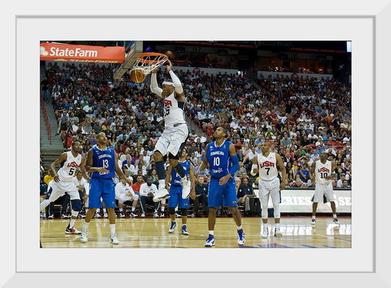 "Carmelo Anthony dunk USA vs Dominican Republic", Daniel Hughes