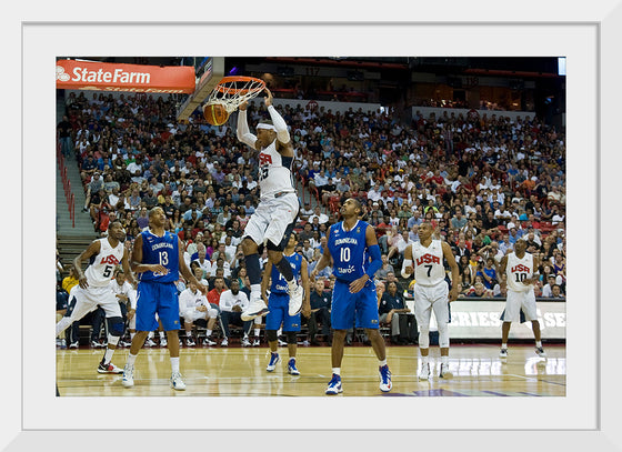 "Carmelo Anthony dunk USA vs Dominican Republic", Daniel Hughes