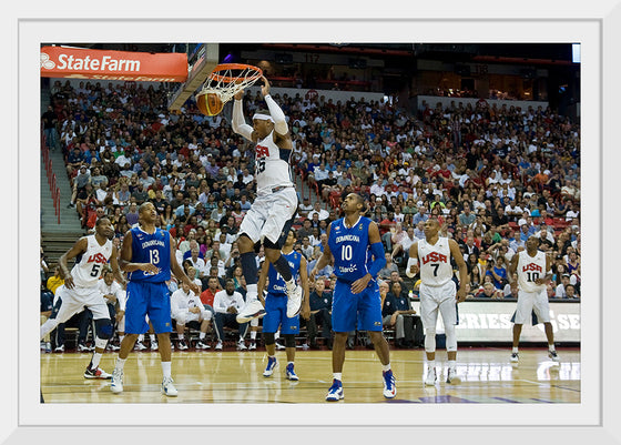 "Carmelo Anthony dunk USA vs Dominican Republic", Daniel Hughes