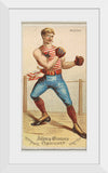 "Boxing, from World's Dudes series (N31) for Allen & Ginter Cigarettes"