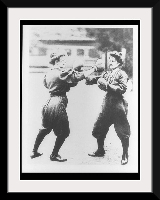 "Saint-Louis 1904 - boxing - women's fight"