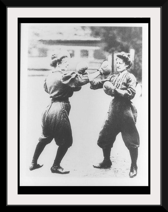 "Saint-Louis 1904 - boxing - women's fight"