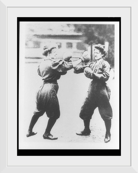 "Saint-Louis 1904 - boxing - women's fight"