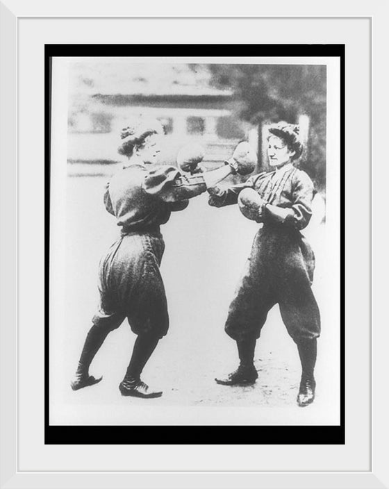 "Saint-Louis 1904 - boxing - women's fight"