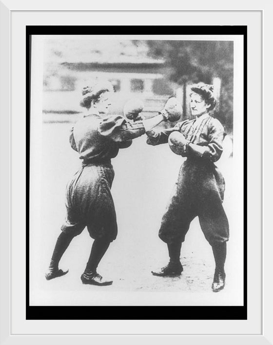 "Saint-Louis 1904 - boxing - women's fight"