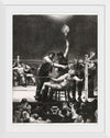 "Between Rounds, Small, Second Stone (1923)", George Wesley Bellows