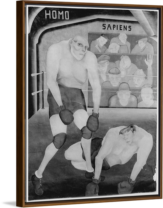 "Boxer sometimes called Homo Sapiens", Willy Fick