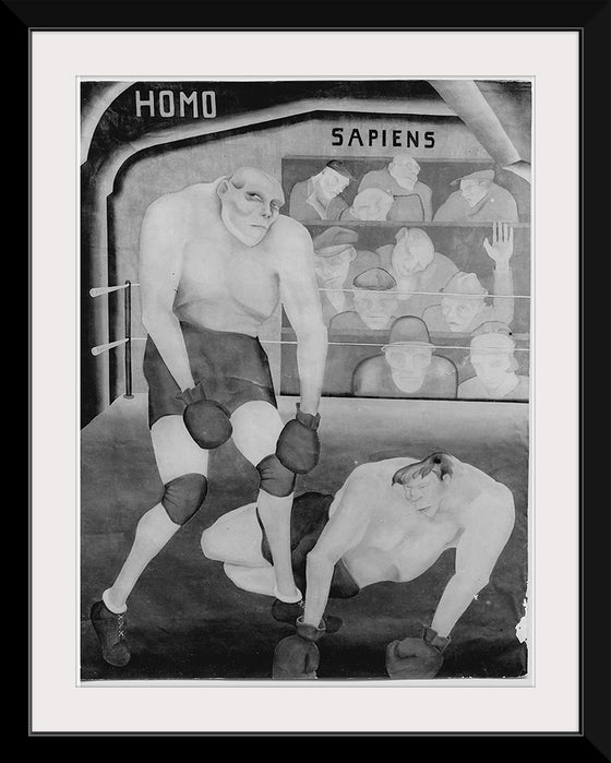 "Boxer sometimes called Homo Sapiens", Willy Fick