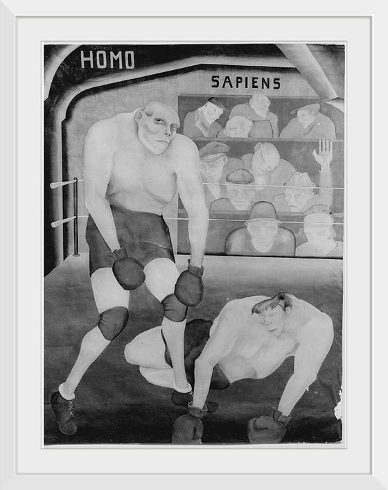 "Boxer sometimes called Homo Sapiens", Willy Fick