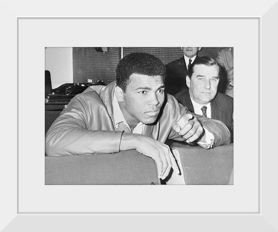 "Bokser Cassius Clay (USA (1966) (Mohammed Ali), Bestanddeelnr", Anefo