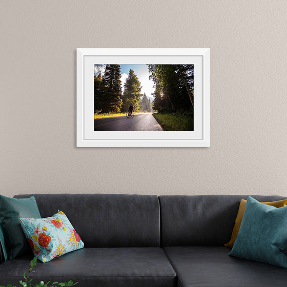 "Biking Going to the Sun Road"