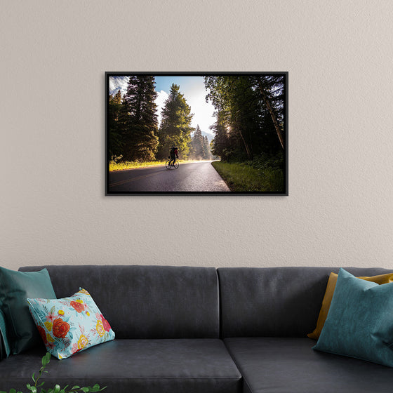 "Biking Going to the Sun Road"