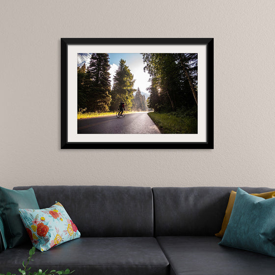 "Biking Going to the Sun Road"