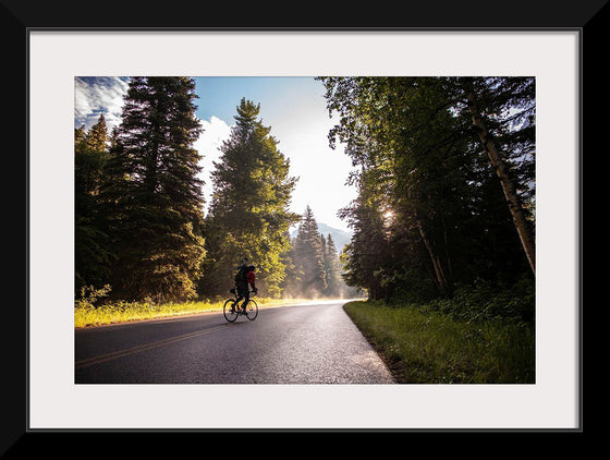 "Biking Going to the Sun Road"