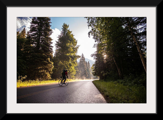 "Biking Going to the Sun Road"