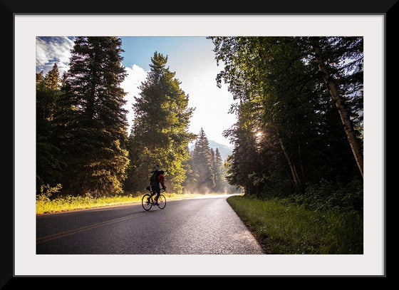 "Biking Going to the Sun Road"