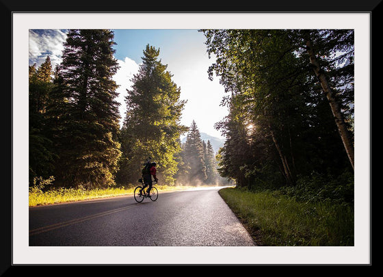 "Biking Going to the Sun Road"