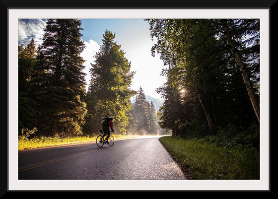 "Biking Going to the Sun Road"