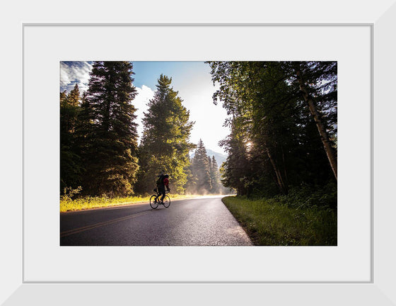 "Biking Going to the Sun Road"