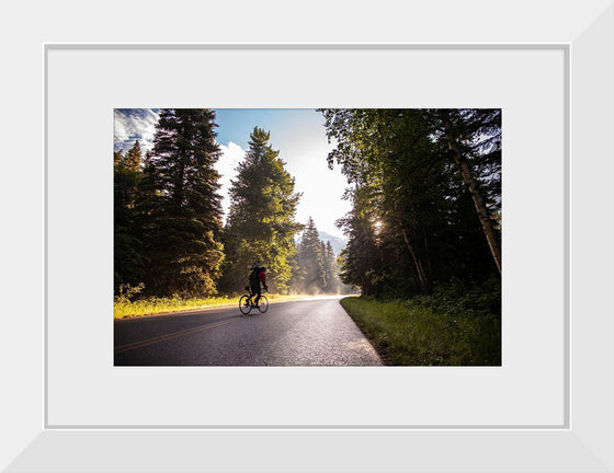 "Biking Going to the Sun Road"