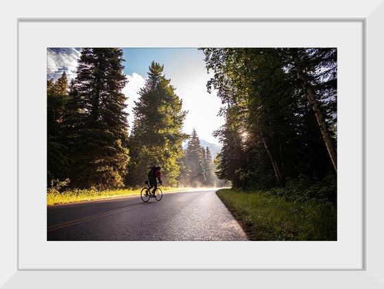 "Biking Going to the Sun Road"