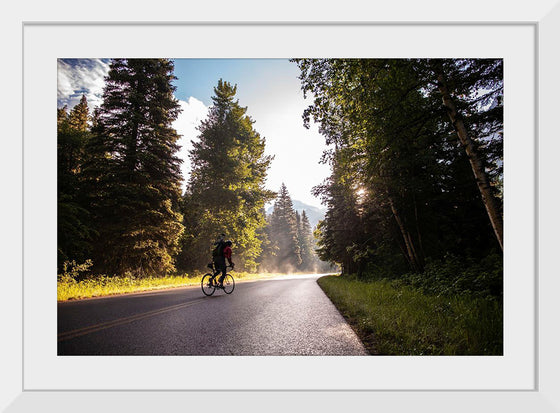 "Biking Going to the Sun Road"