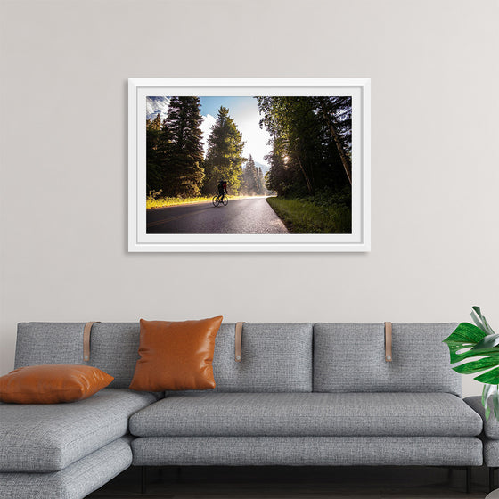 "Biking Going to the Sun Road"